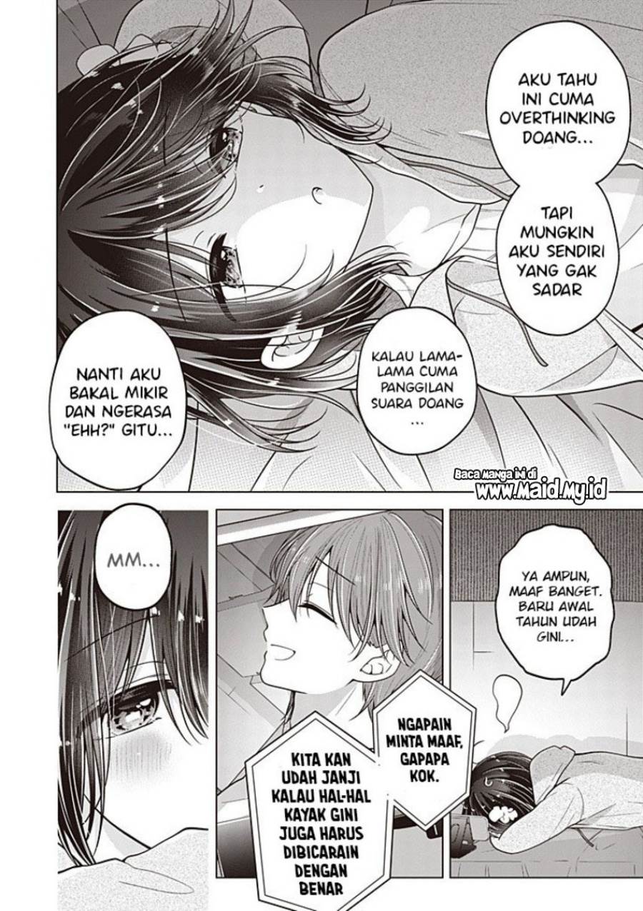 Osananajimi(♂) wo Onnanoko ni Shiteshimatta Hanashi chapter 132 halaman 7