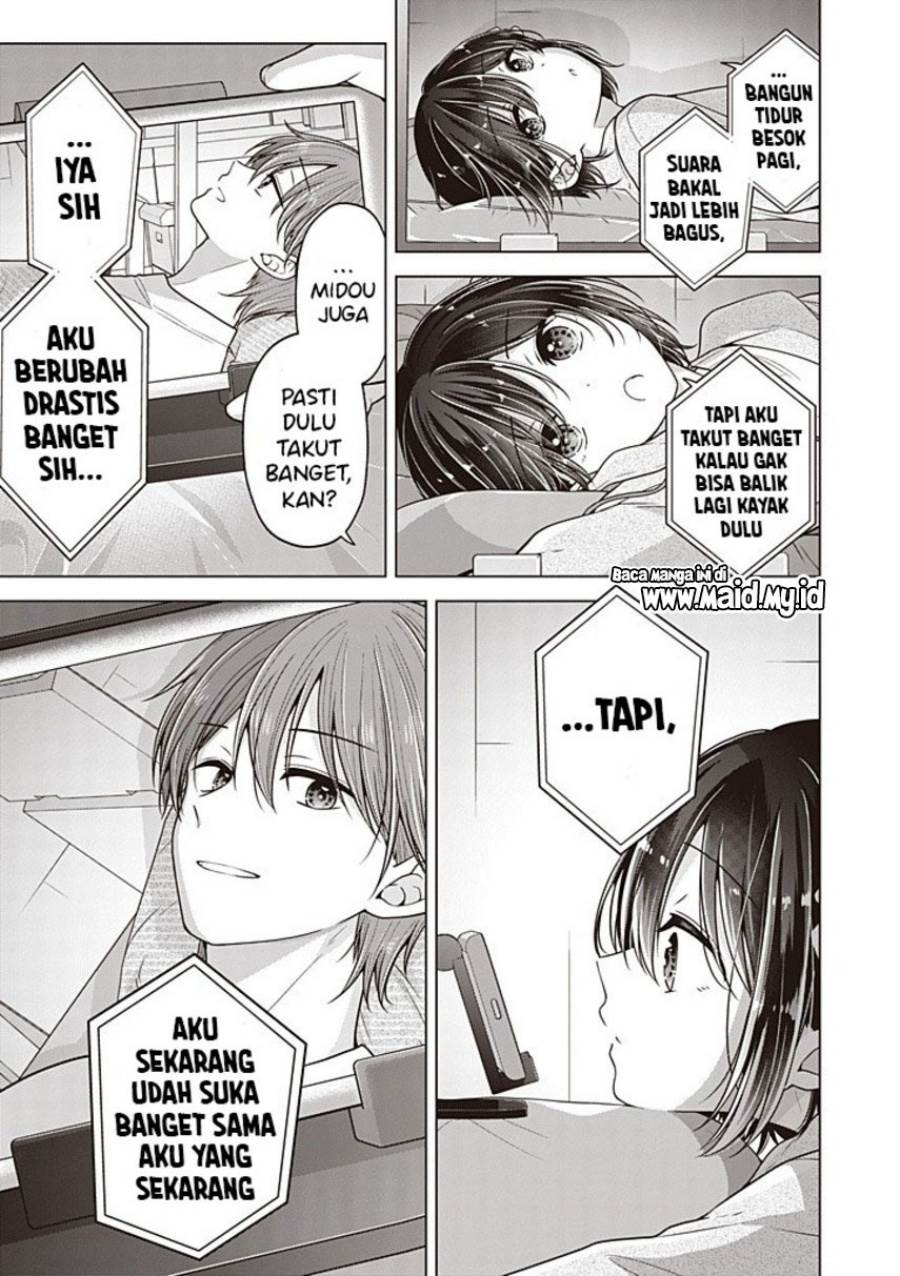 Osananajimi(♂) wo Onnanoko ni Shiteshimatta Hanashi chapter 132 halaman 8