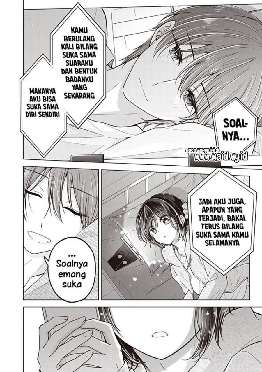 Osananajimi(♂) wo Onnanoko ni Shiteshimatta Hanashi chapter 132 halaman 9
