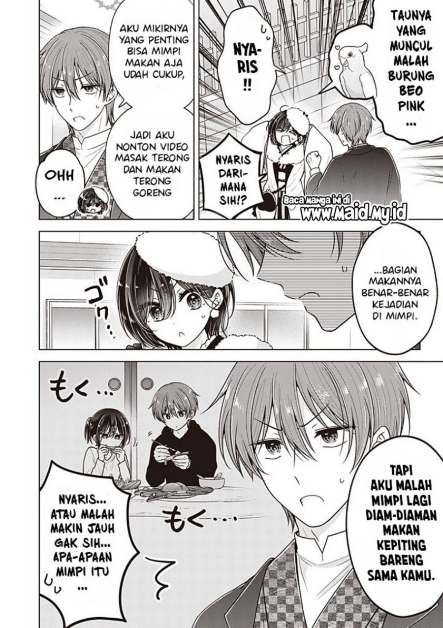 Osananajimi(♂) wo Onnanoko ni Shiteshimatta Hanashi chapter 133.5 halaman 4