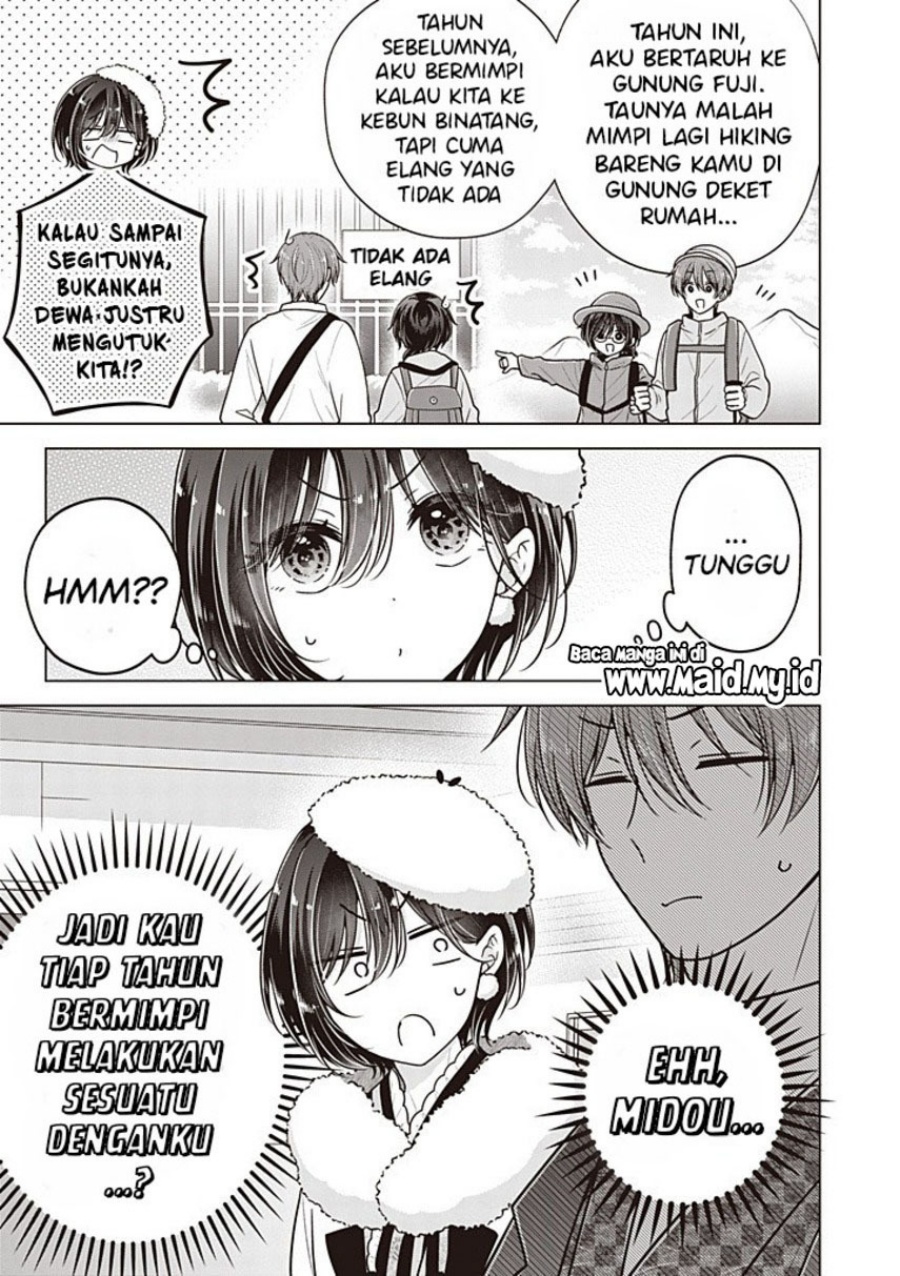 Osananajimi(♂) wo Onnanoko ni Shiteshimatta Hanashi chapter 133.5 halaman 5