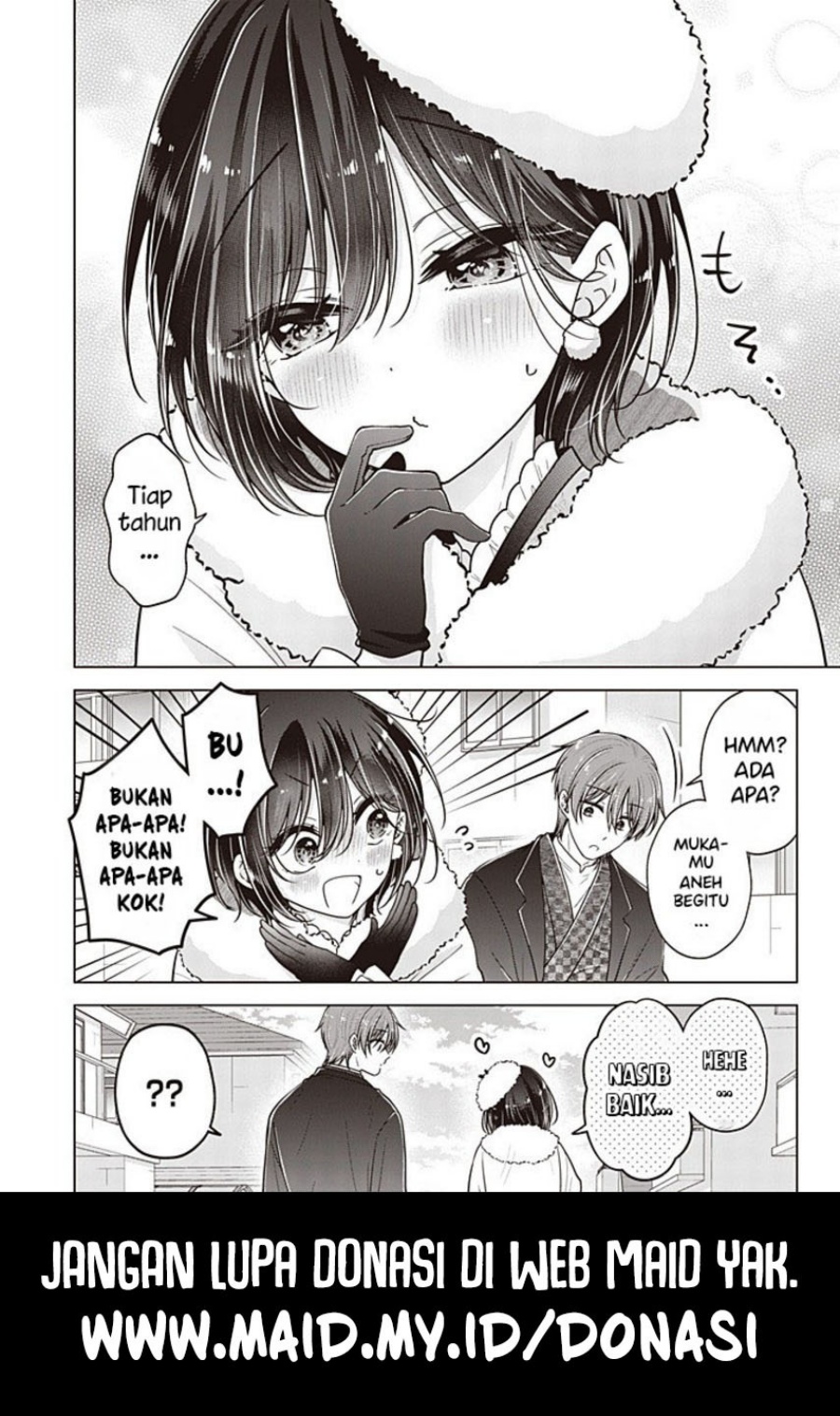 Osananajimi(♂) wo Onnanoko ni Shiteshimatta Hanashi chapter 133.5 halaman 6