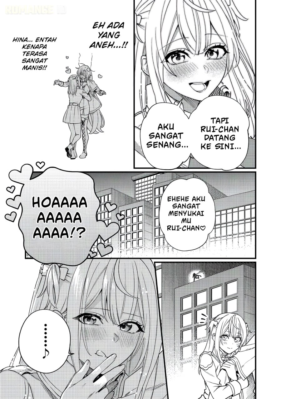 Oshi no Teki ni Natta node chapter 12 halaman 17