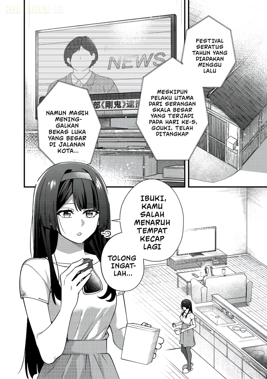 Oshi no Teki ni Natta node chapter 12 halaman 18