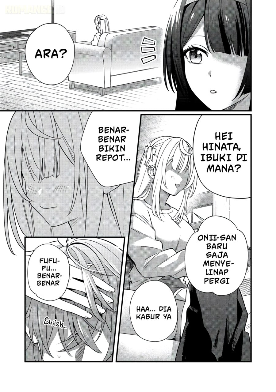 Oshi no Teki ni Natta node chapter 12 halaman 19