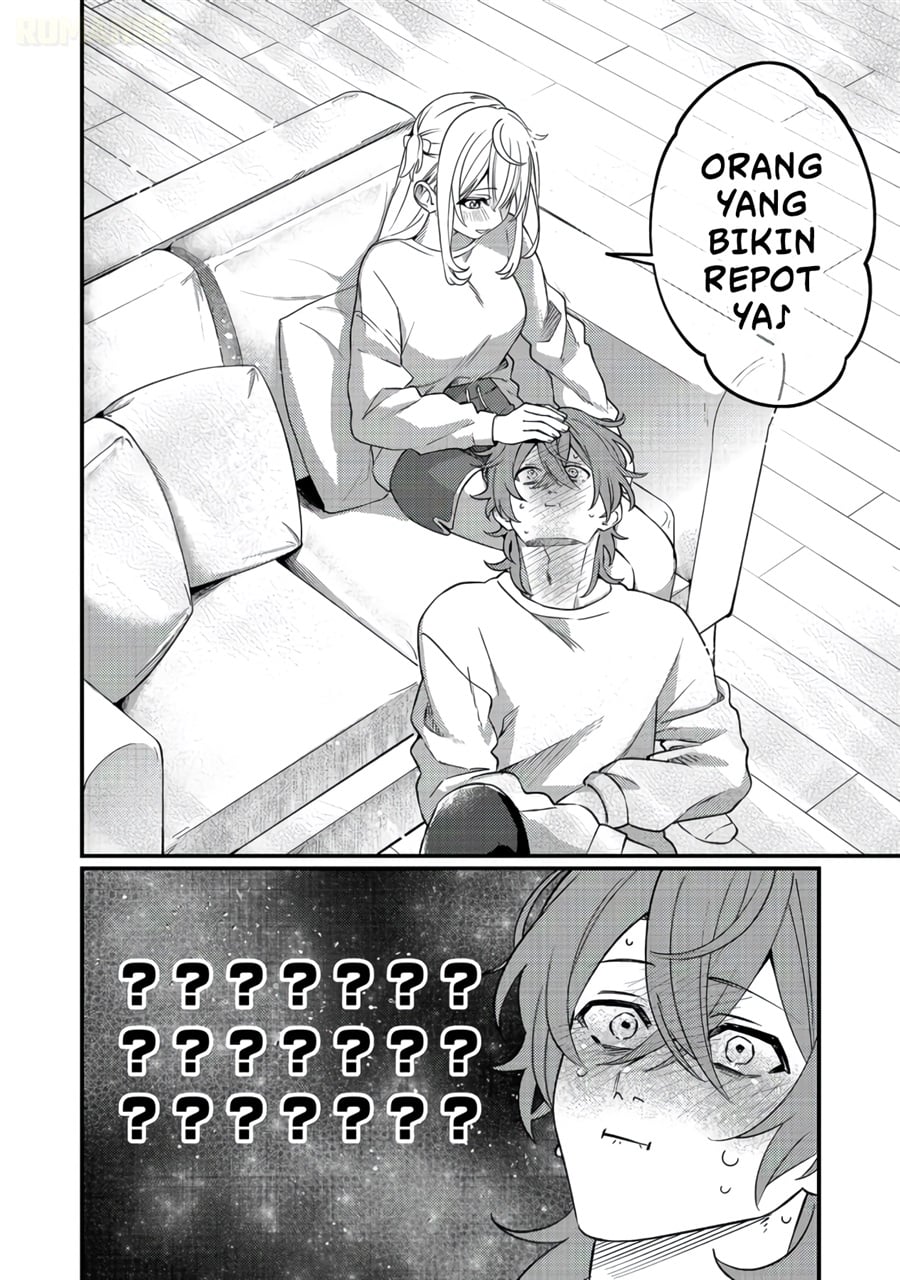Oshi no Teki ni Natta node chapter 12 halaman 20