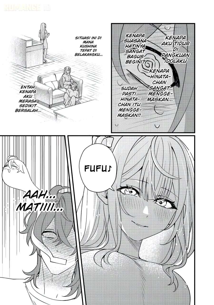 Oshi no Teki ni Natta node chapter 12 halaman 21
