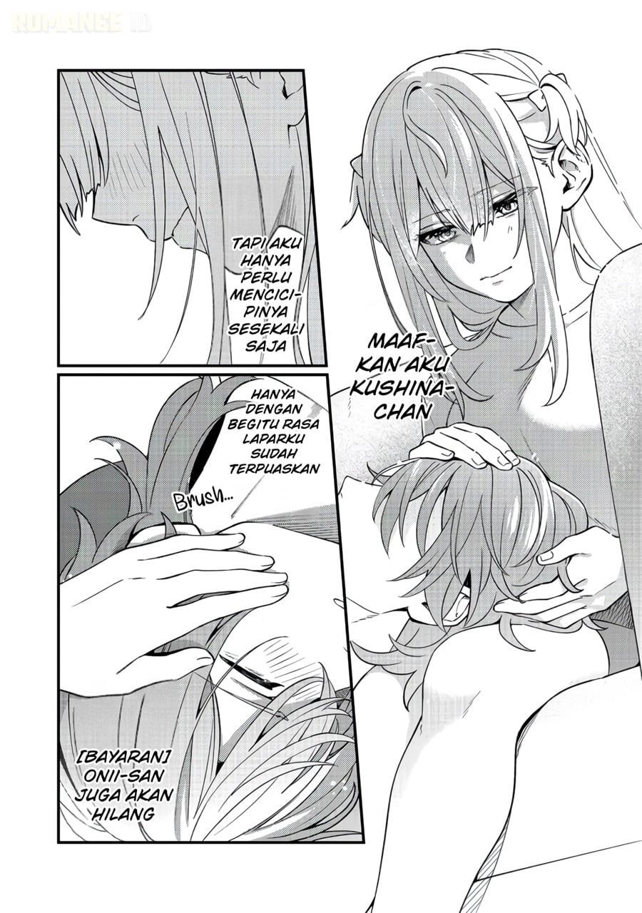 Oshi no Teki ni Natta node chapter 12 halaman 22