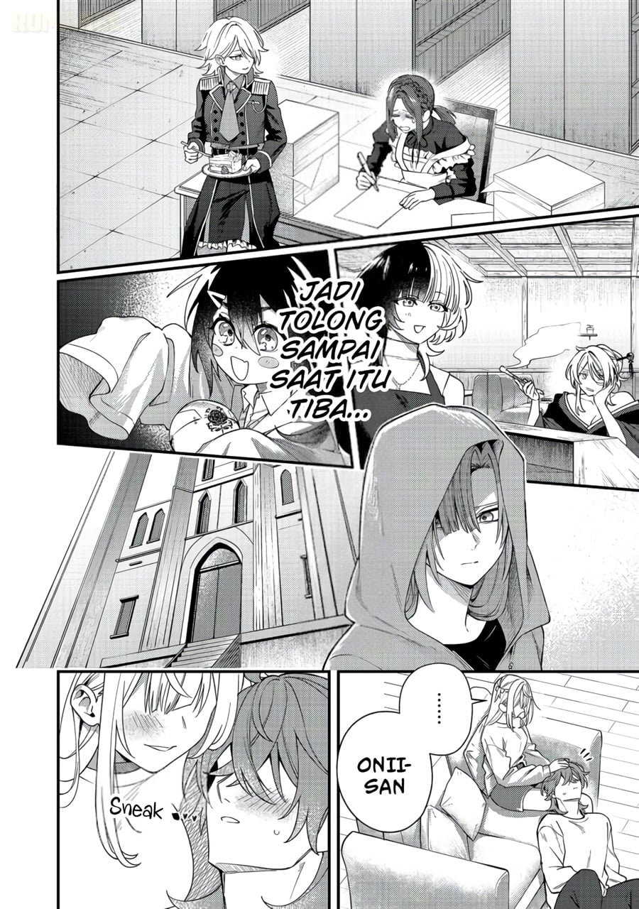 Oshi no Teki ni Natta node chapter 12 halaman 24