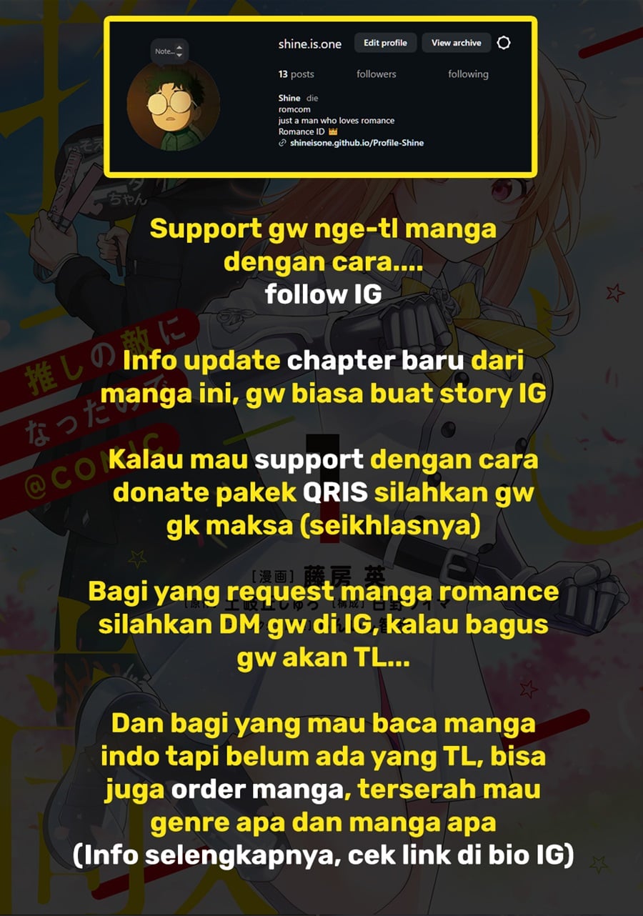 Oshi no Teki ni Natta node chapter 12 halaman 28