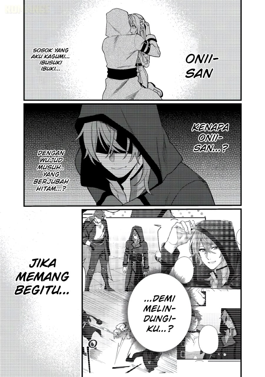 Oshi no Teki ni Natta node chapter 12 halaman 4