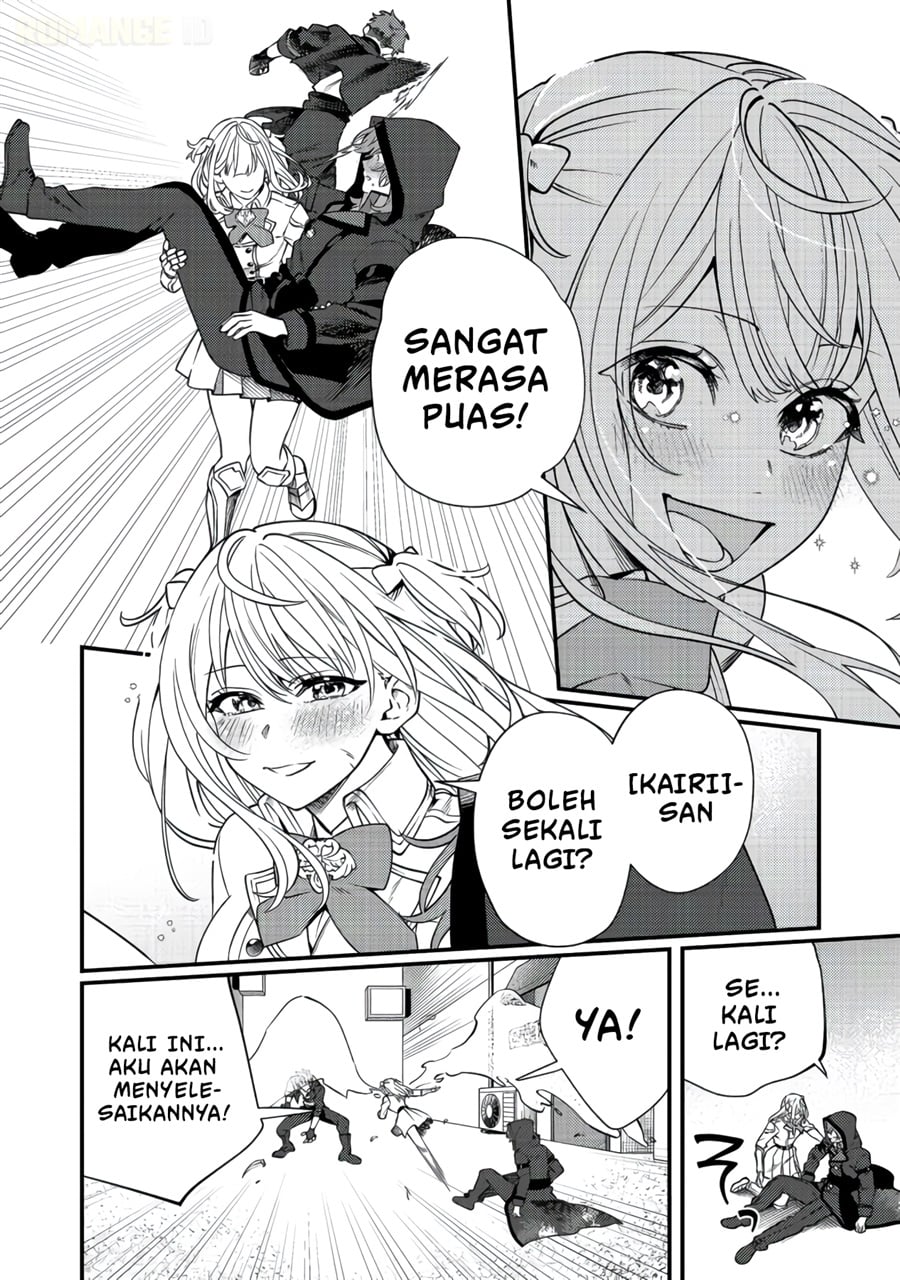 Oshi no Teki ni Natta node chapter 12 halaman 9