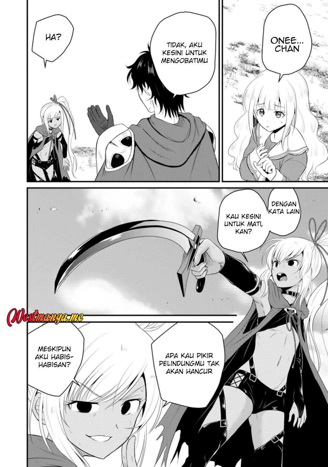 Ossan Teihen Chiyushi to Mana Musume no Henkyou Raifu chapter 10 halaman 10