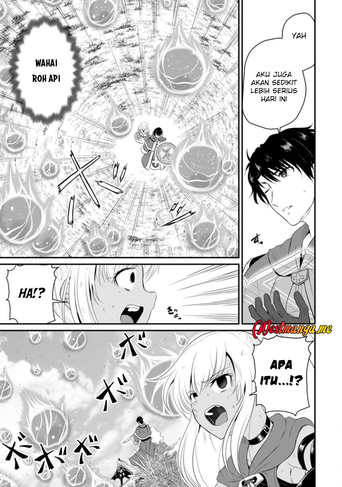 Ossan Teihen Chiyushi to Mana Musume no Henkyou Raifu chapter 10 halaman 11