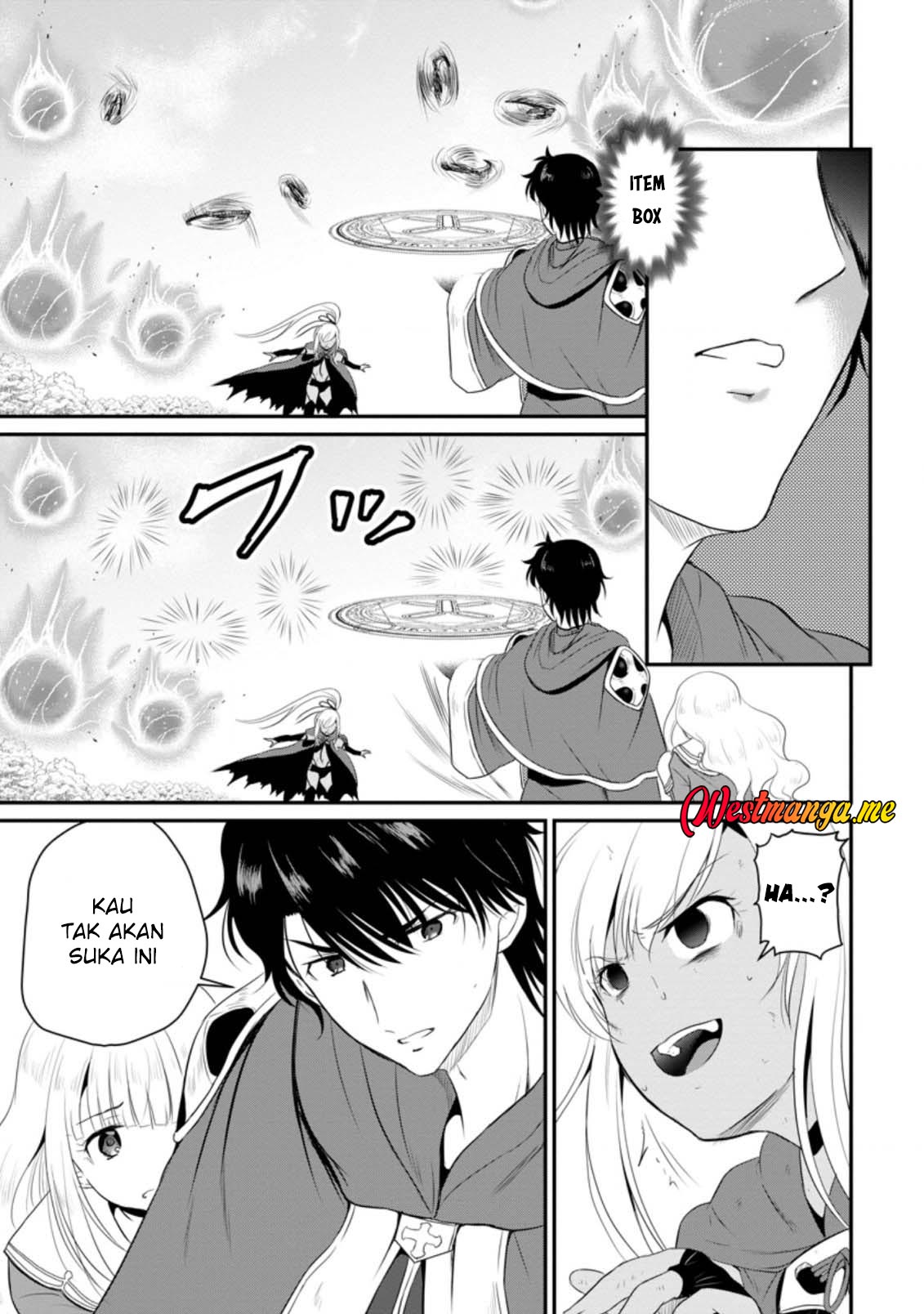 Ossan Teihen Chiyushi to Mana Musume no Henkyou Raifu chapter 10 halaman 13