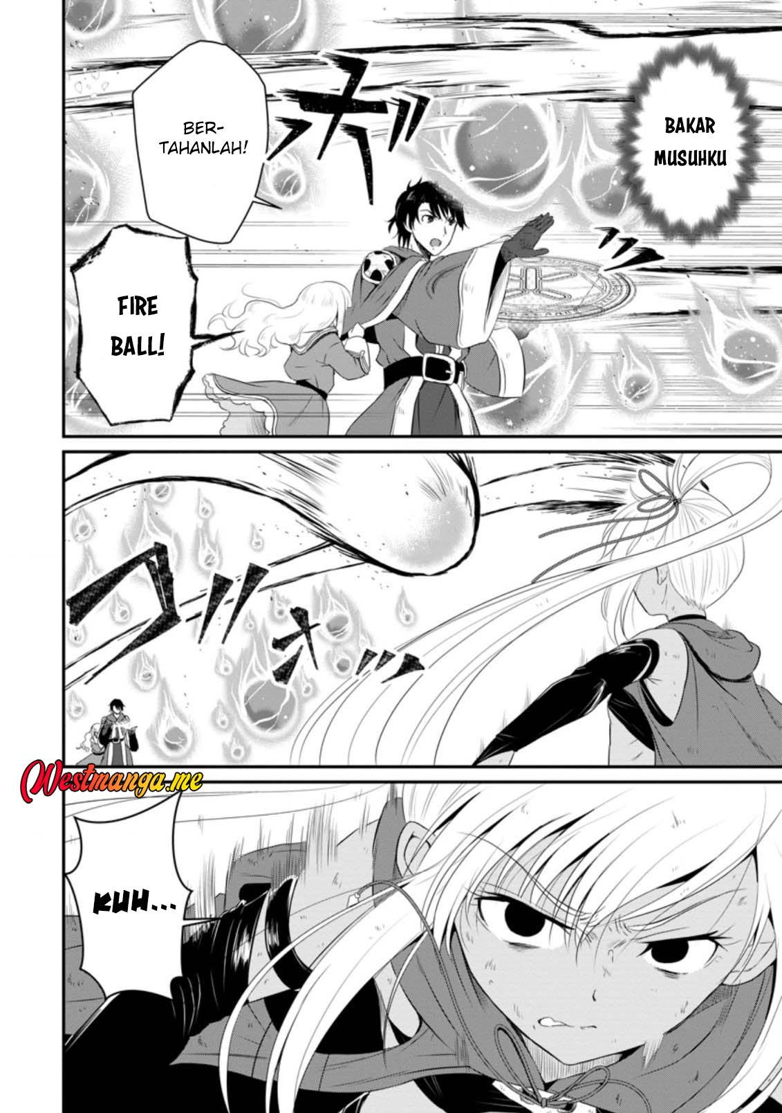 Ossan Teihen Chiyushi to Mana Musume no Henkyou Raifu chapter 10 halaman 14