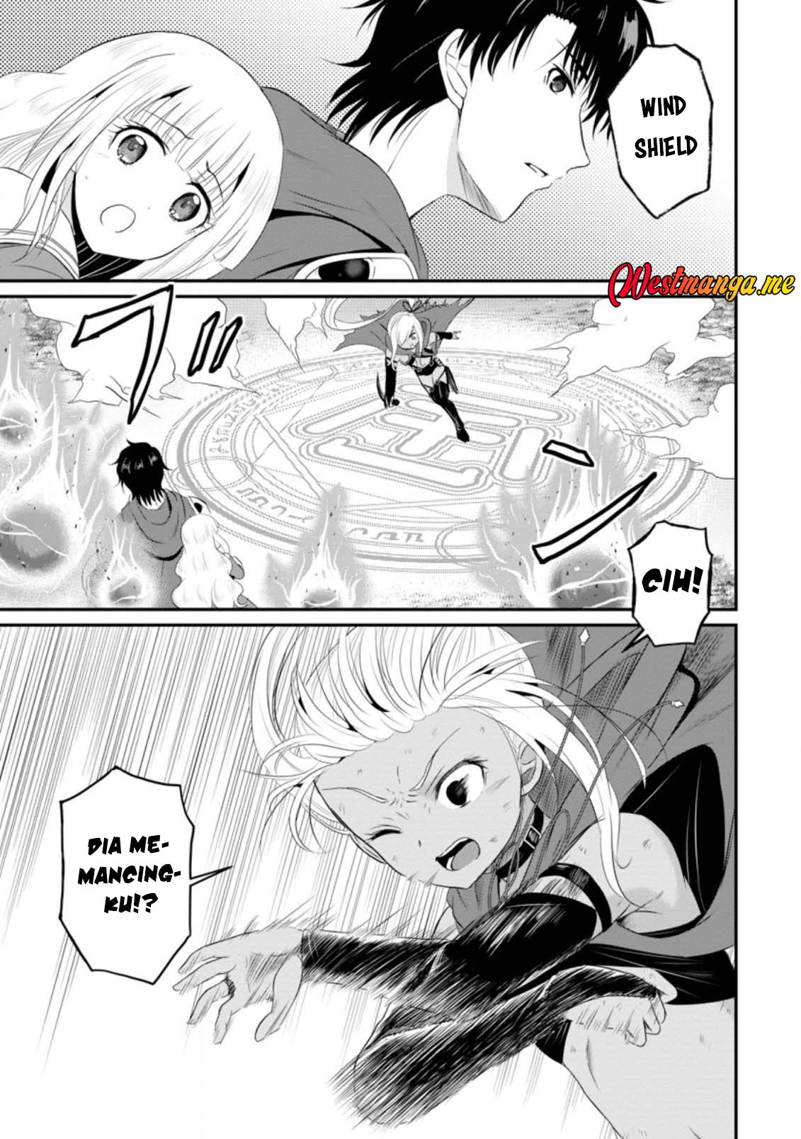 Ossan Teihen Chiyushi to Mana Musume no Henkyou Raifu chapter 10 halaman 17