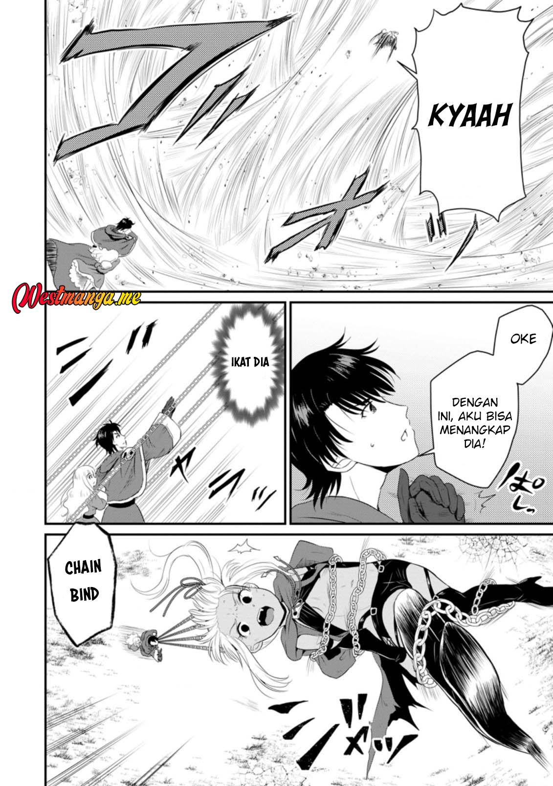 Ossan Teihen Chiyushi to Mana Musume no Henkyou Raifu chapter 10 halaman 18