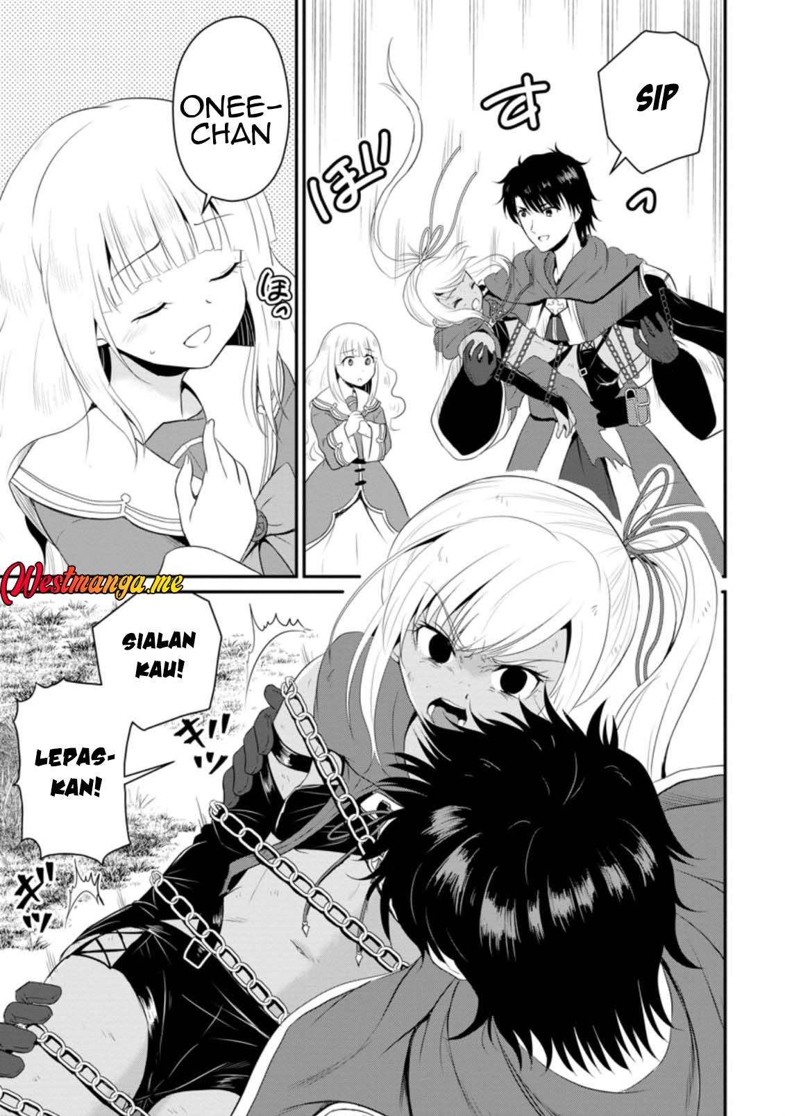 Ossan Teihen Chiyushi to Mana Musume no Henkyou Raifu chapter 10 halaman 19