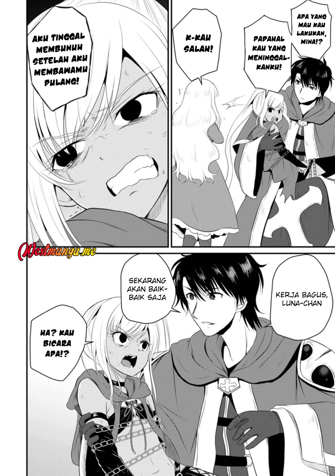Ossan Teihen Chiyushi to Mana Musume no Henkyou Raifu chapter 10 halaman 20
