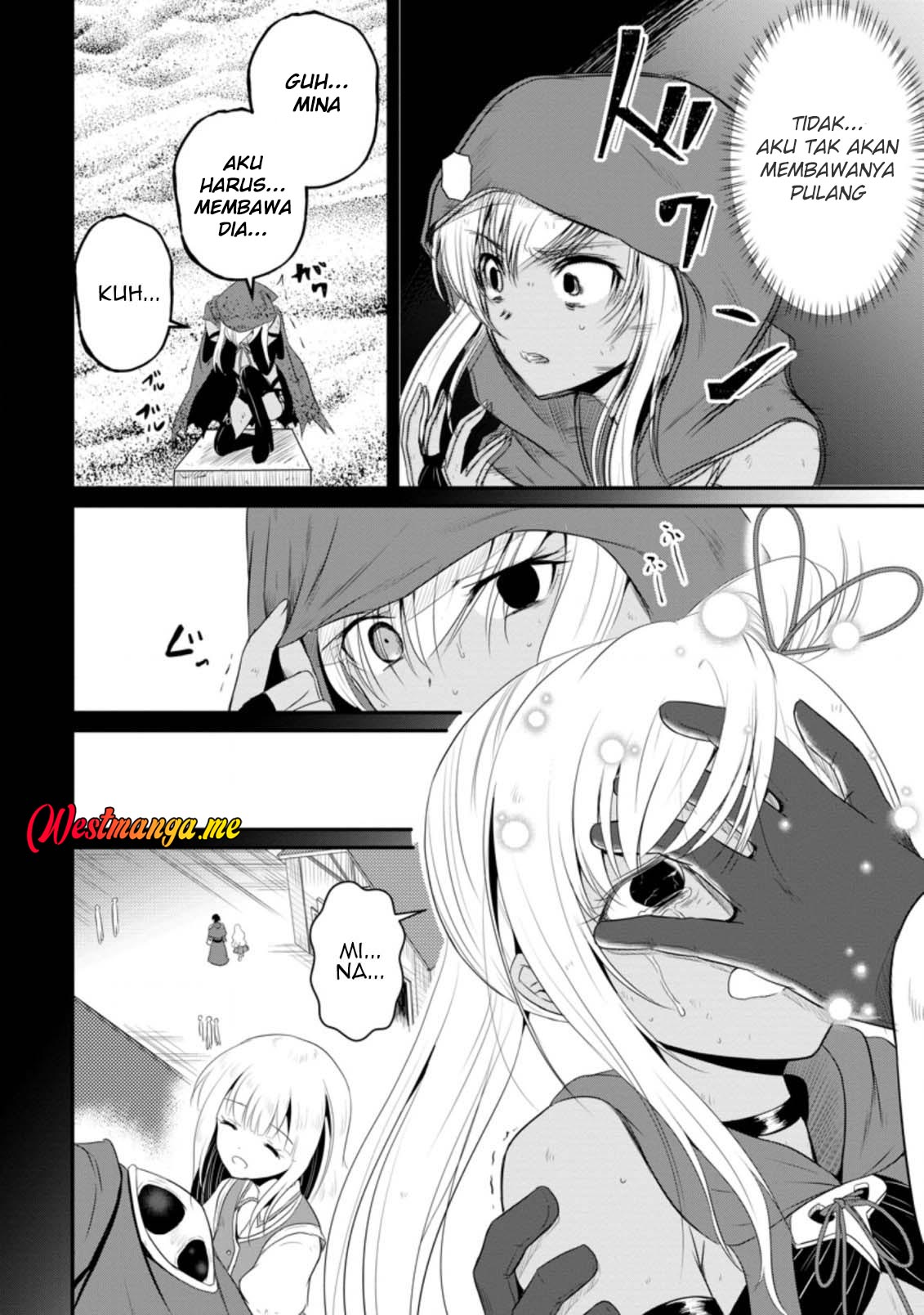 Ossan Teihen Chiyushi to Mana Musume no Henkyou Raifu chapter 10 halaman 24