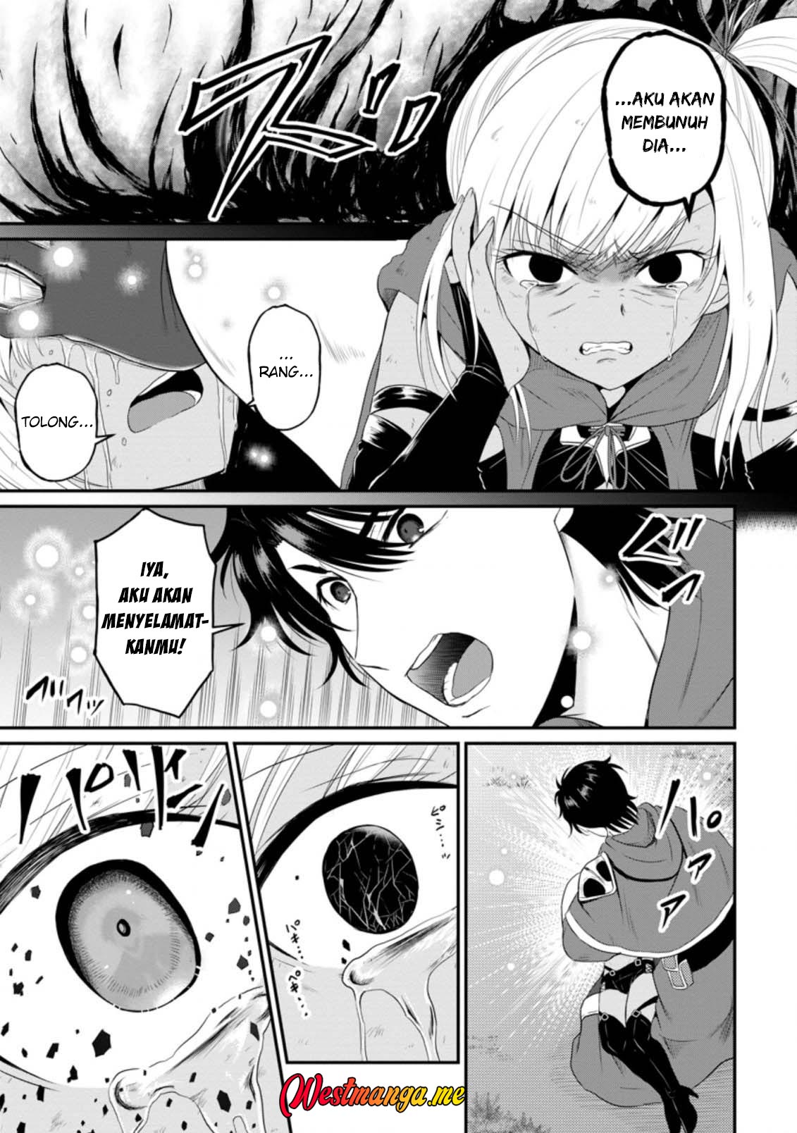 Ossan Teihen Chiyushi to Mana Musume no Henkyou Raifu chapter 10 halaman 27