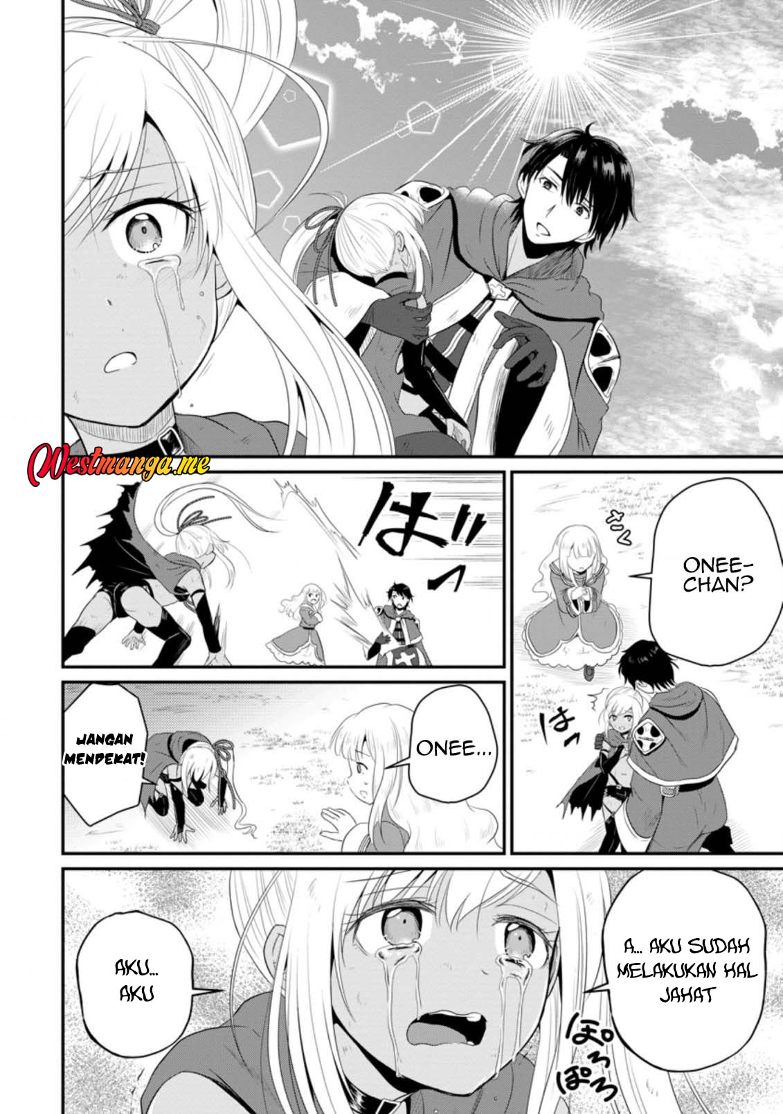 Ossan Teihen Chiyushi to Mana Musume no Henkyou Raifu chapter 10 halaman 28