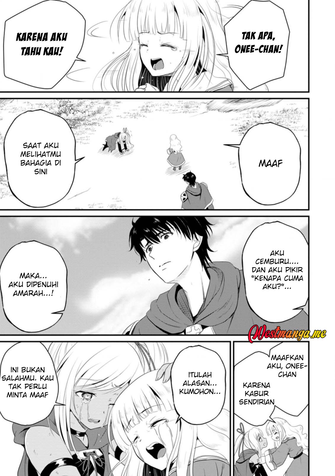 Ossan Teihen Chiyushi to Mana Musume no Henkyou Raifu chapter 10 halaman 29