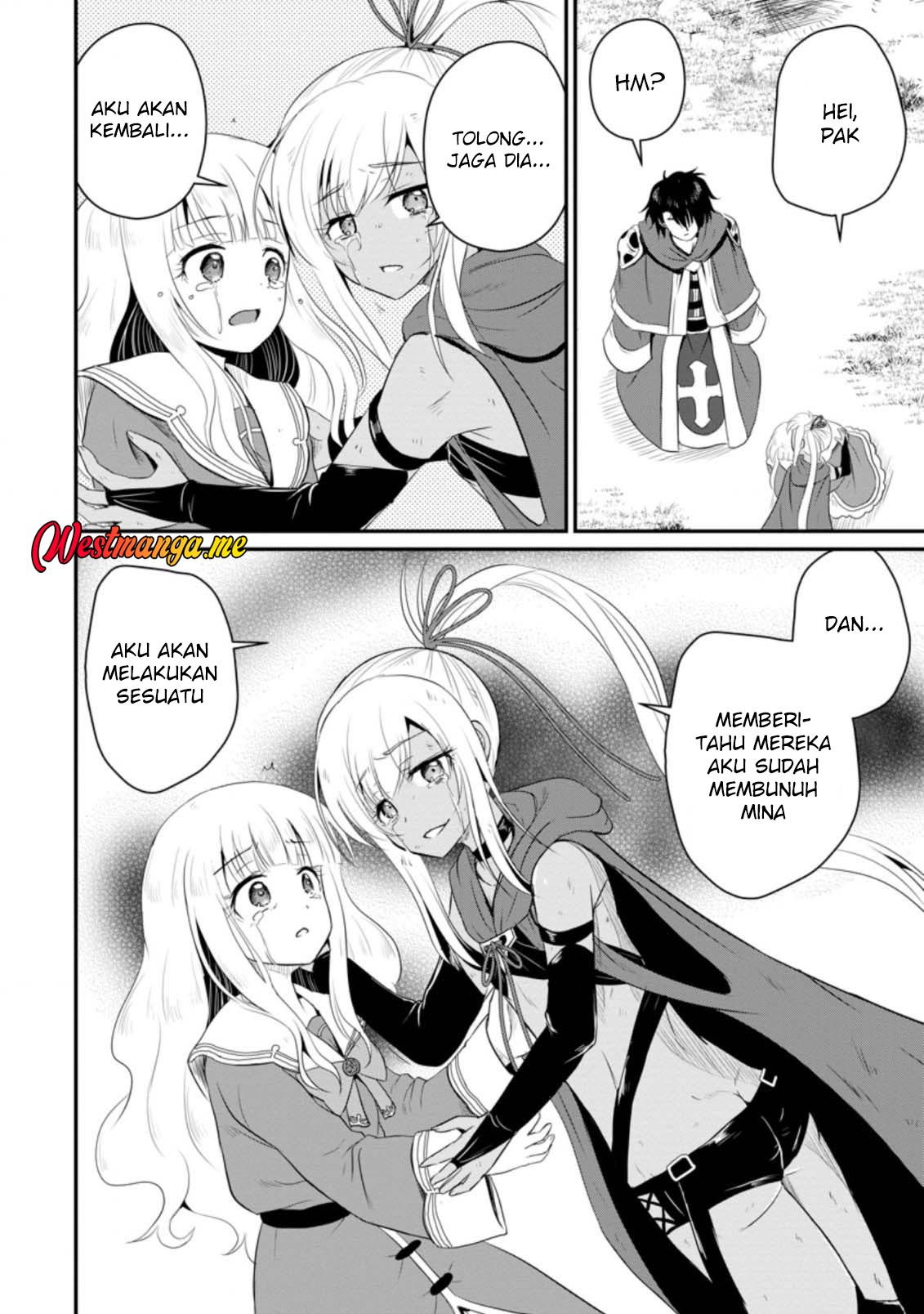 Ossan Teihen Chiyushi to Mana Musume no Henkyou Raifu chapter 10 halaman 30
