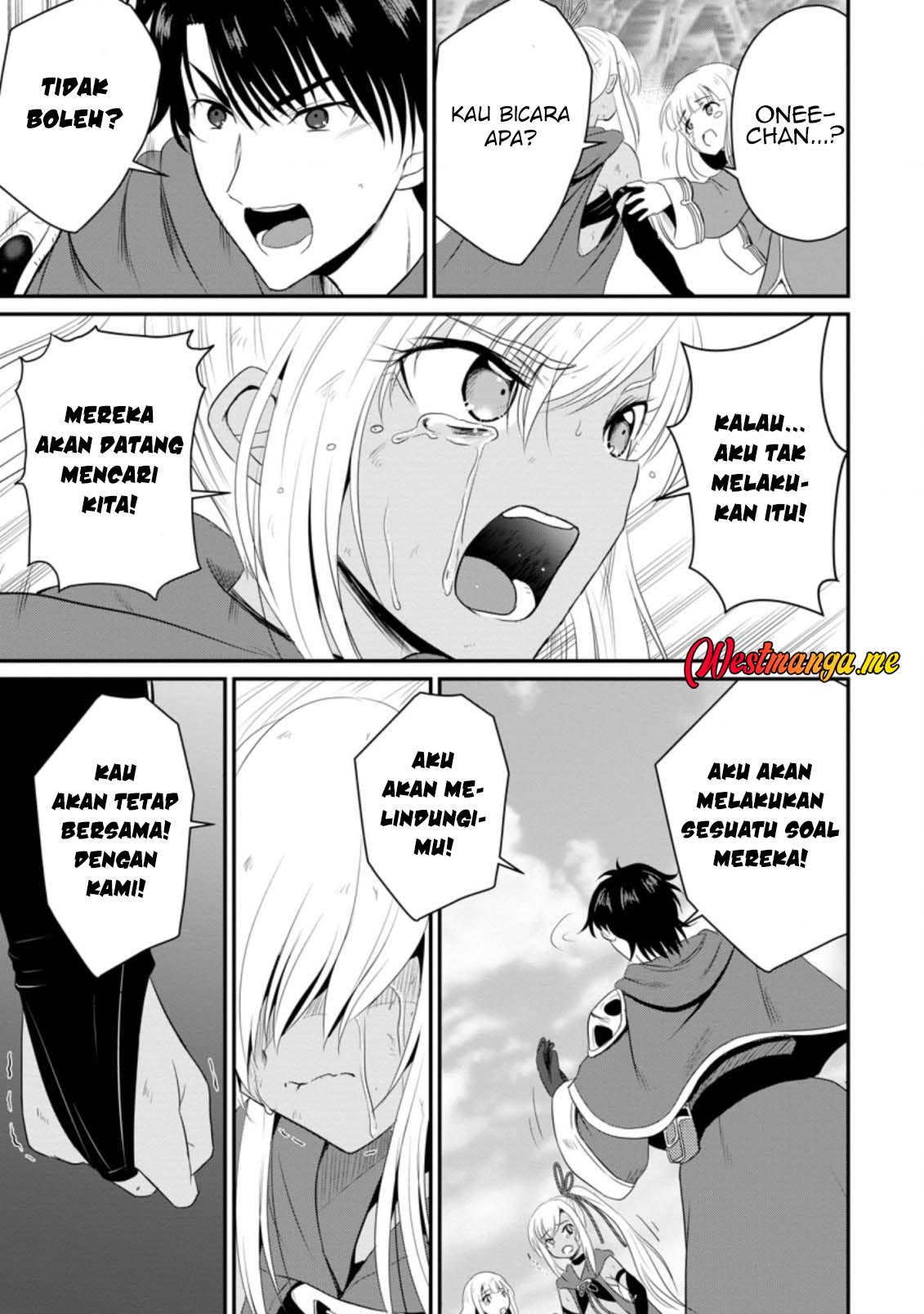 Ossan Teihen Chiyushi to Mana Musume no Henkyou Raifu chapter 10 halaman 31