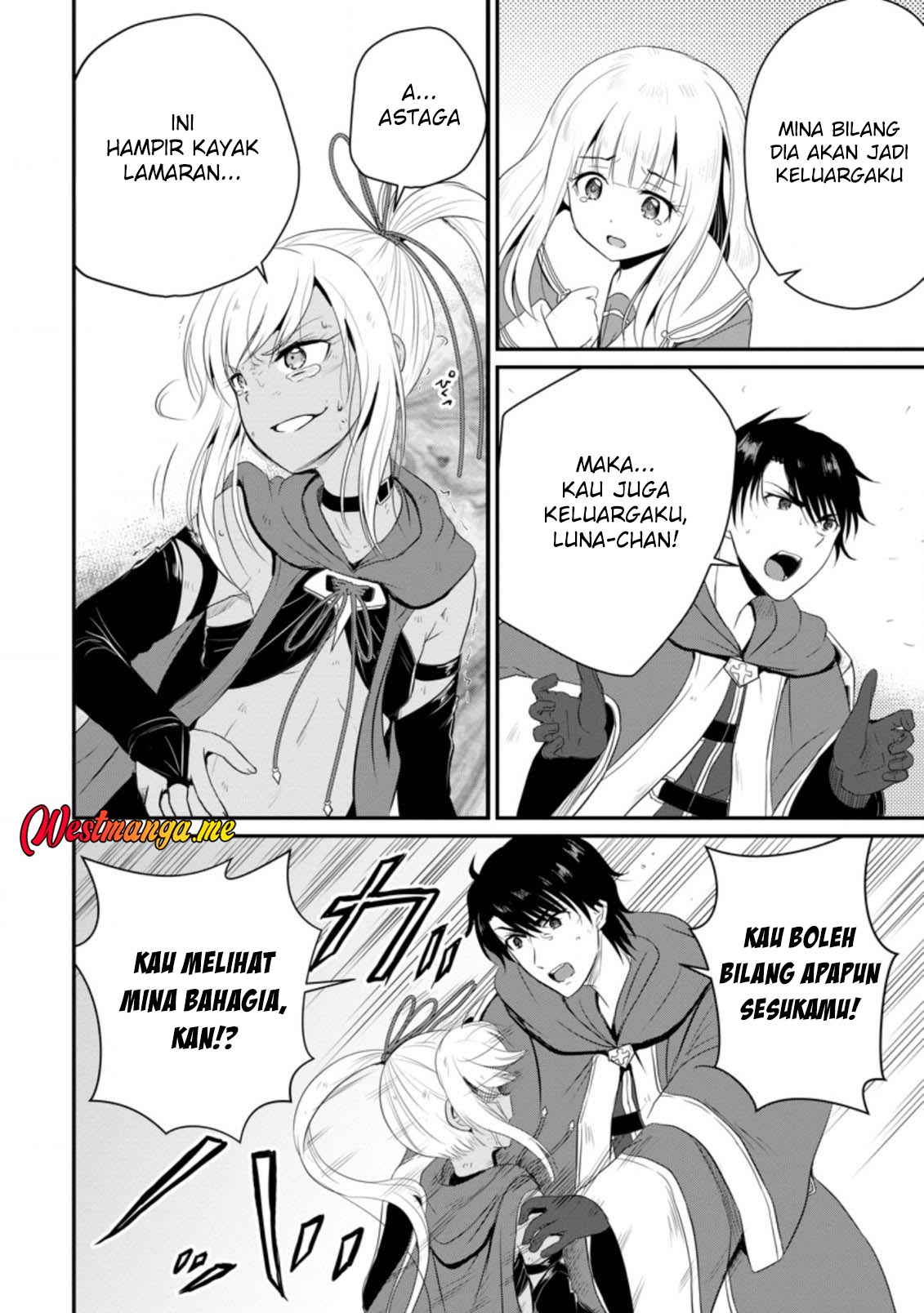 Ossan Teihen Chiyushi to Mana Musume no Henkyou Raifu chapter 10 halaman 32
