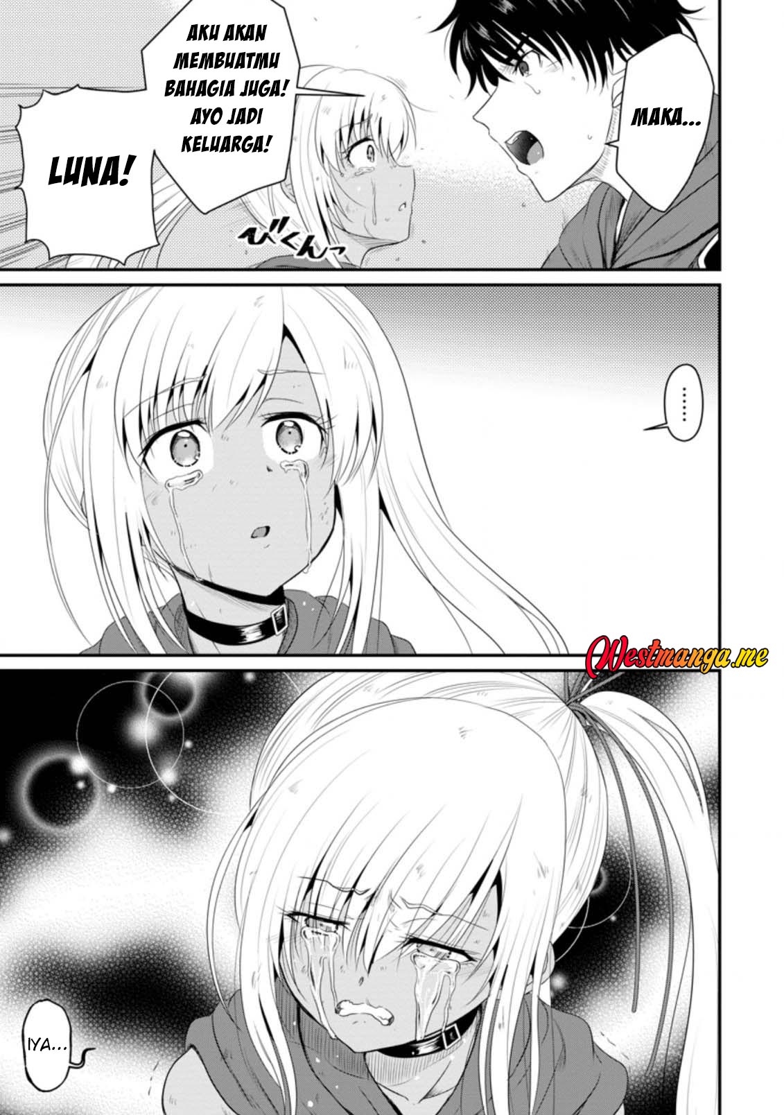 Ossan Teihen Chiyushi to Mana Musume no Henkyou Raifu chapter 10 halaman 33