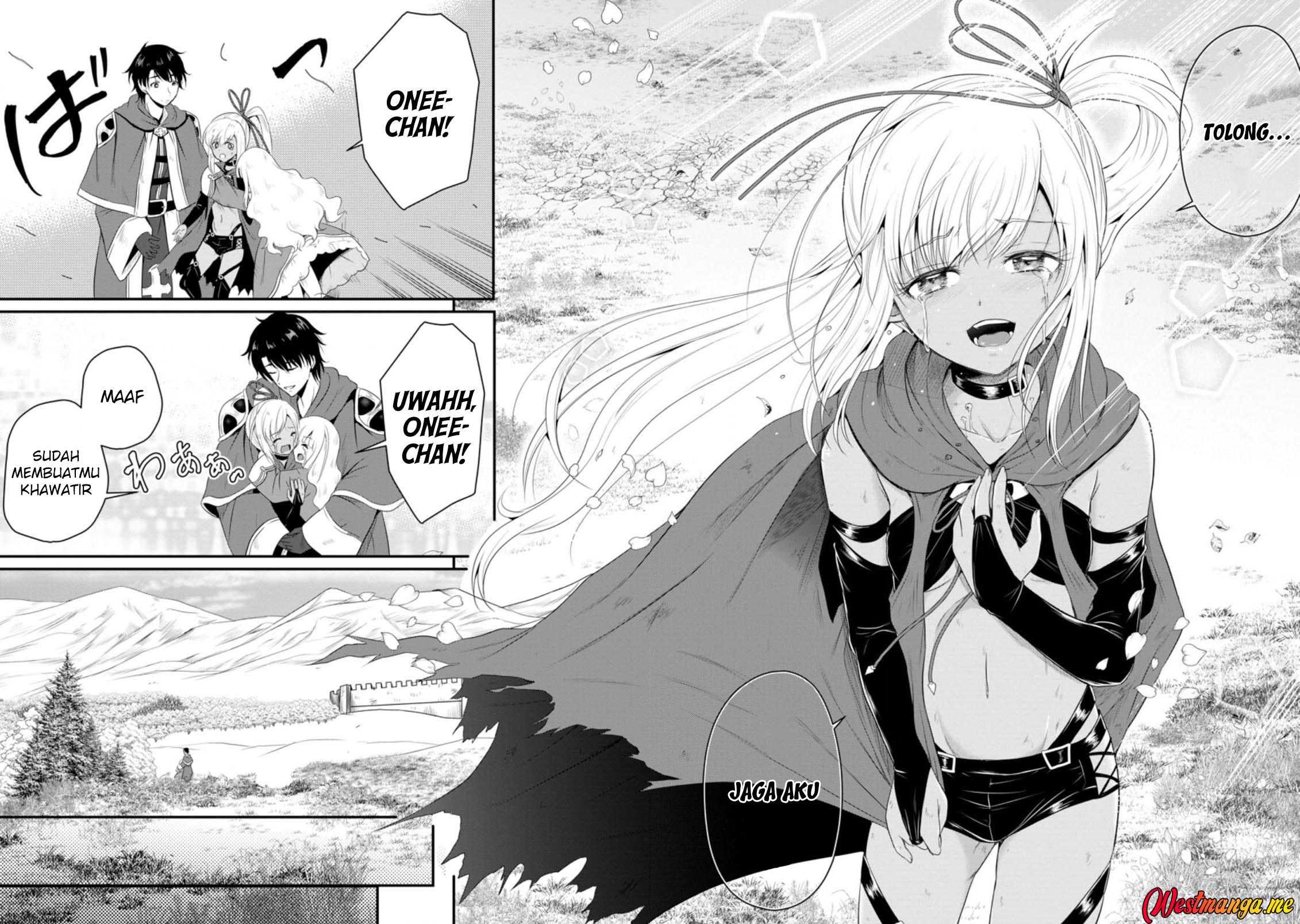 Ossan Teihen Chiyushi to Mana Musume no Henkyou Raifu chapter 10 halaman 34