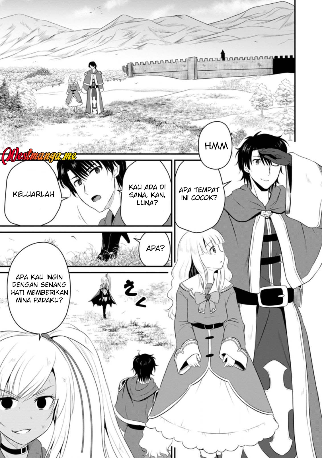 Ossan Teihen Chiyushi to Mana Musume no Henkyou Raifu chapter 10 halaman 9