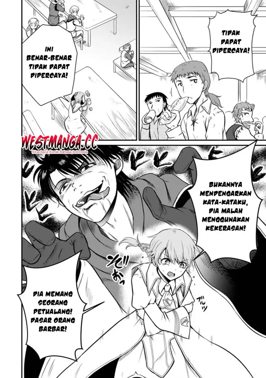 Ossan Teihen Chiyushi to Mana Musume no Henkyou Raifu chapter 16 halaman 10