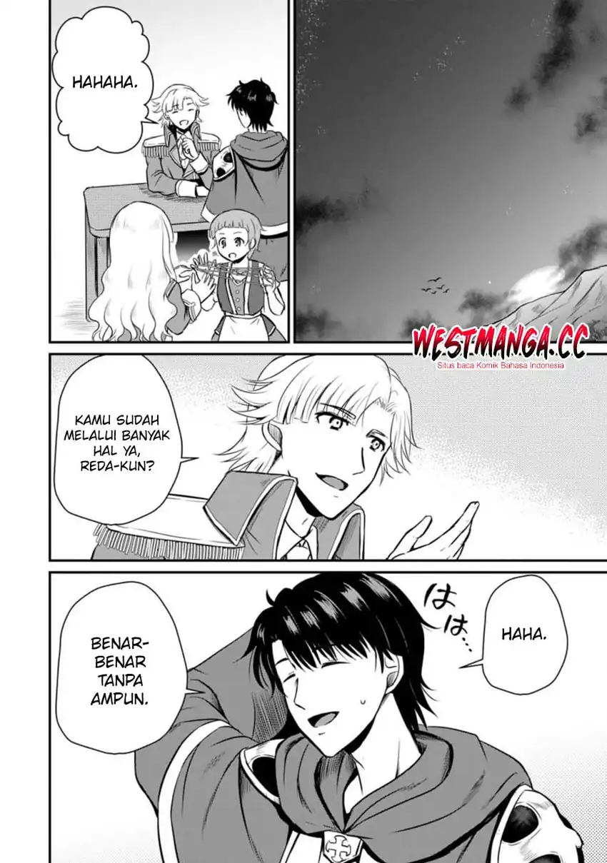 Ossan Teihen Chiyushi to Mana Musume no Henkyou Raifu chapter 16 halaman 12
