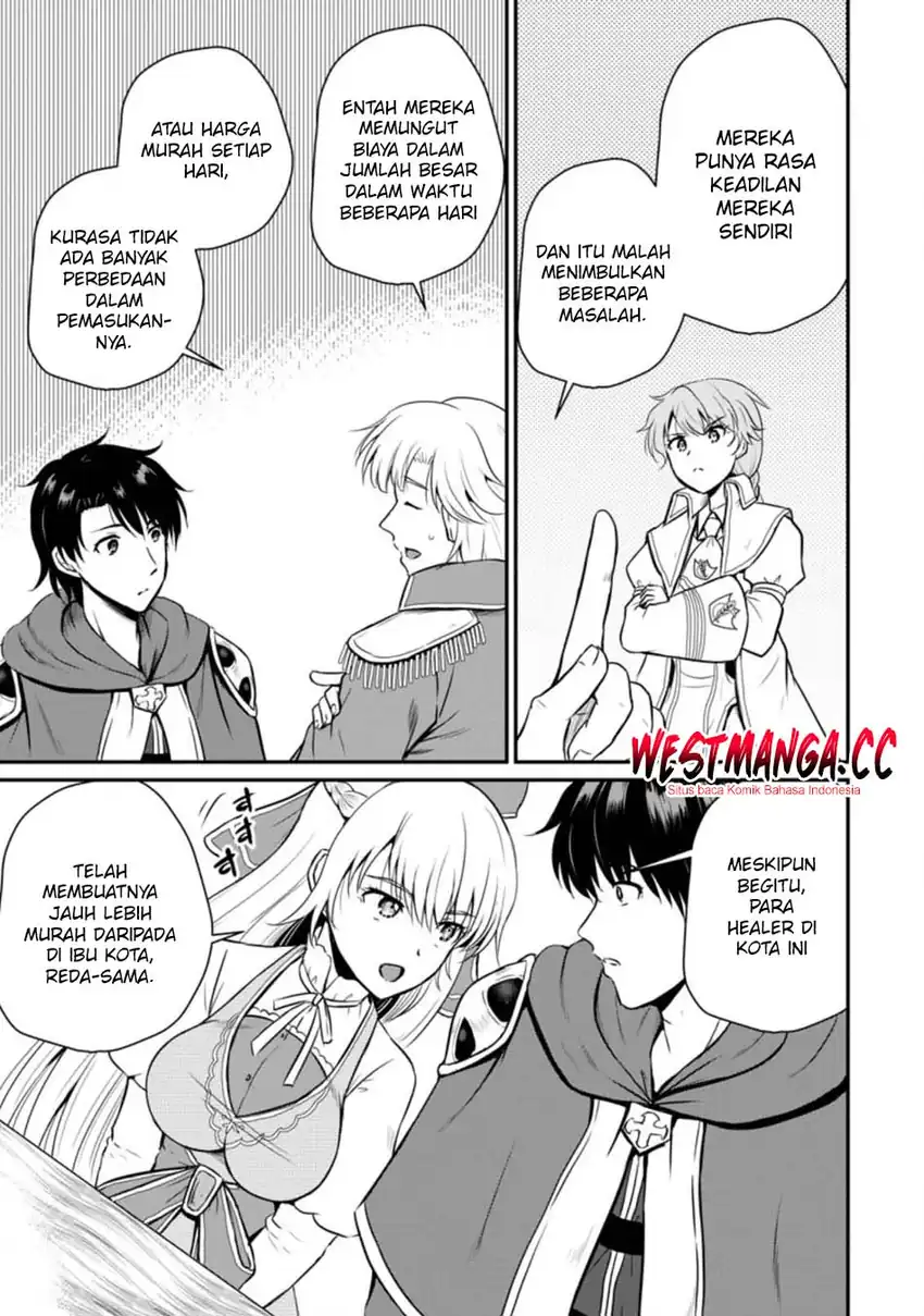 Ossan Teihen Chiyushi to Mana Musume no Henkyou Raifu chapter 16 halaman 13