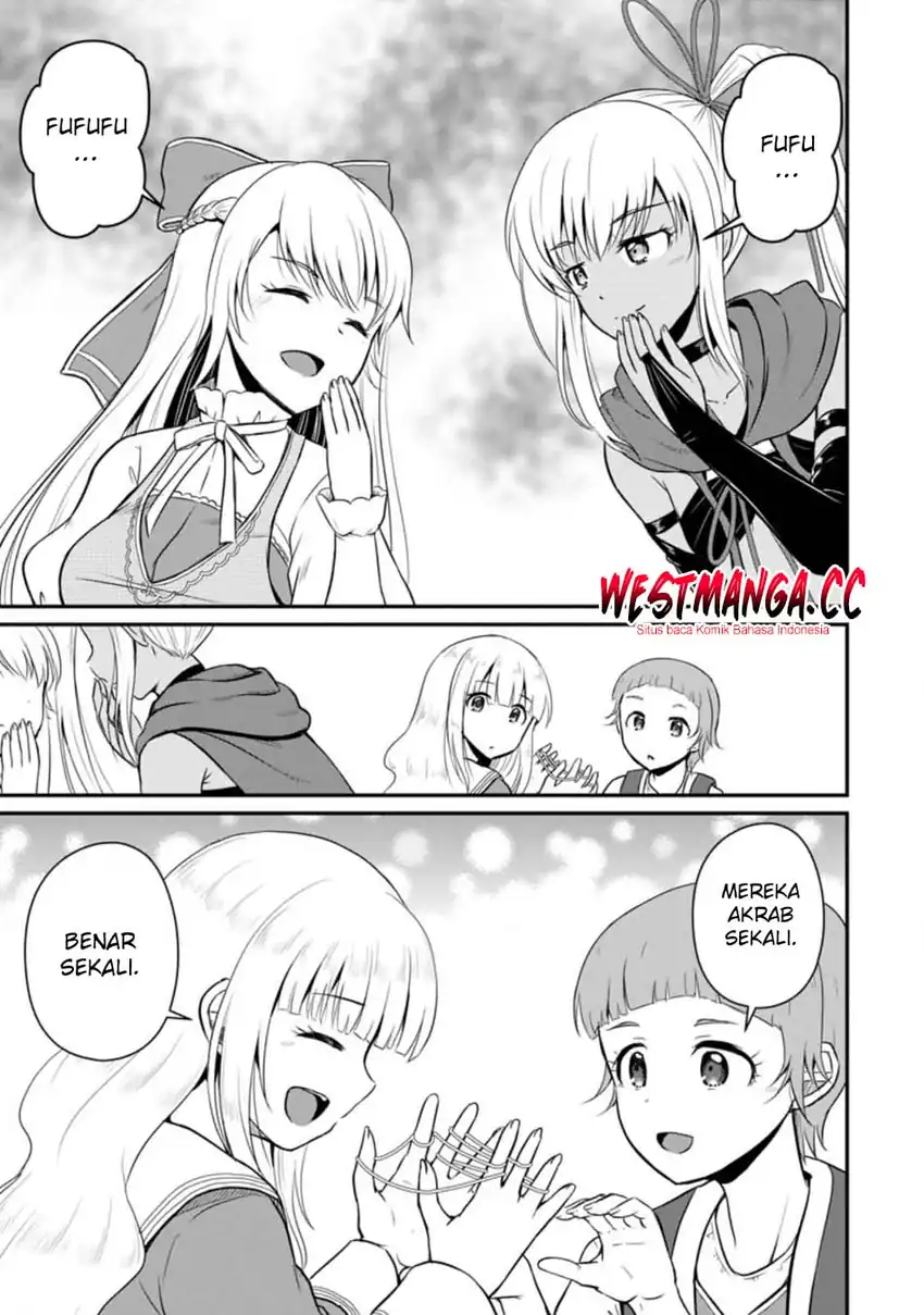 Ossan Teihen Chiyushi to Mana Musume no Henkyou Raifu chapter 16 halaman 15