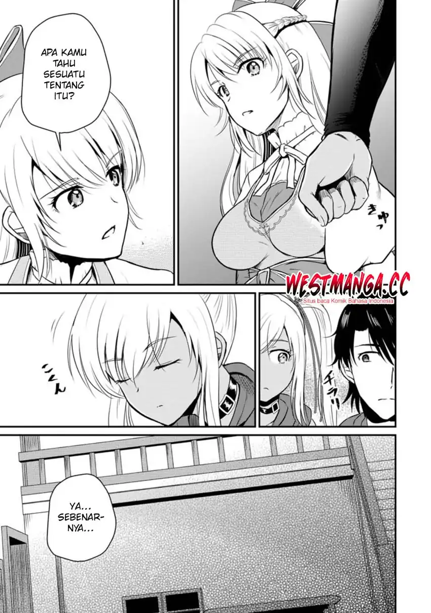 Ossan Teihen Chiyushi to Mana Musume no Henkyou Raifu chapter 16 halaman 17