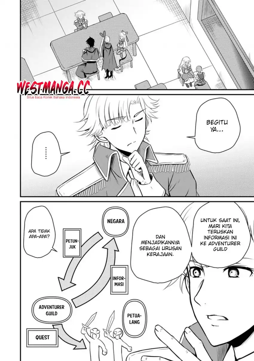 Ossan Teihen Chiyushi to Mana Musume no Henkyou Raifu chapter 16 halaman 18