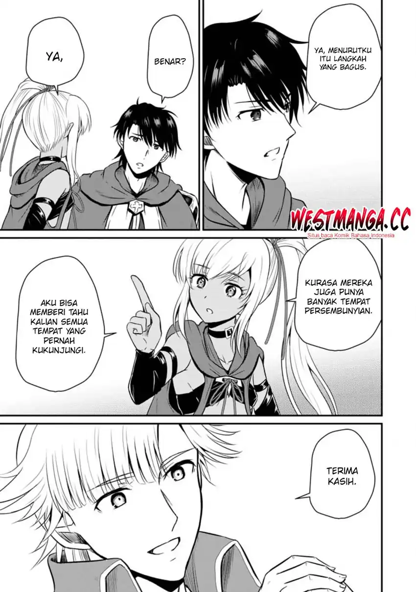 Ossan Teihen Chiyushi to Mana Musume no Henkyou Raifu chapter 16 halaman 19