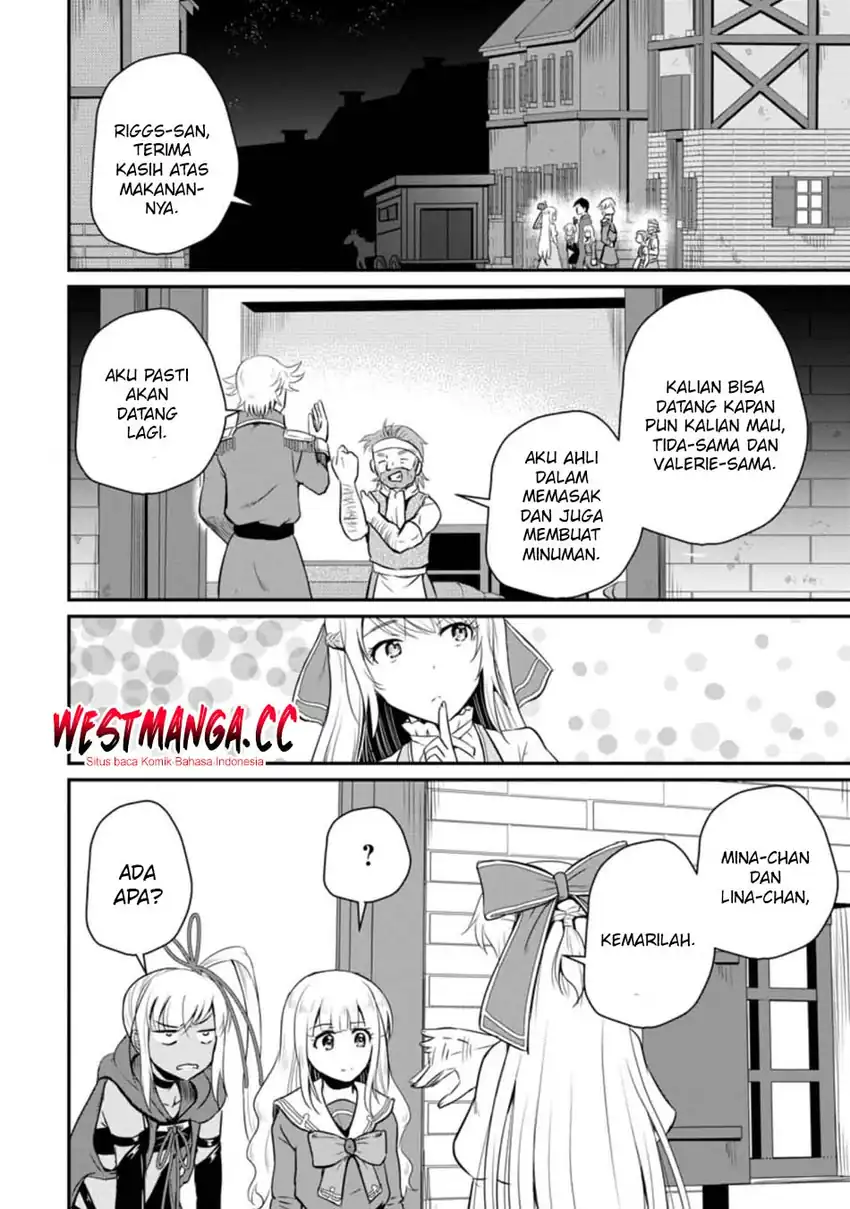 Ossan Teihen Chiyushi to Mana Musume no Henkyou Raifu chapter 16 halaman 20
