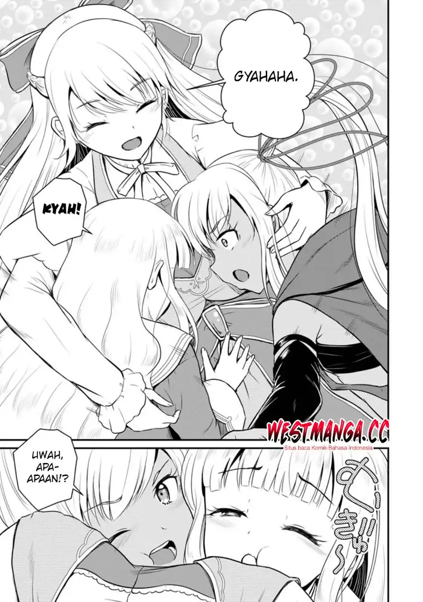 Ossan Teihen Chiyushi to Mana Musume no Henkyou Raifu chapter 16 halaman 21