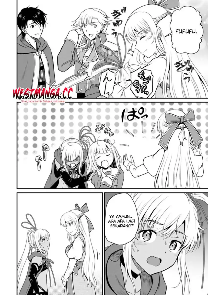 Ossan Teihen Chiyushi to Mana Musume no Henkyou Raifu chapter 16 halaman 22