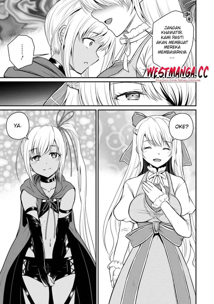 Ossan Teihen Chiyushi to Mana Musume no Henkyou Raifu chapter 16 halaman 23