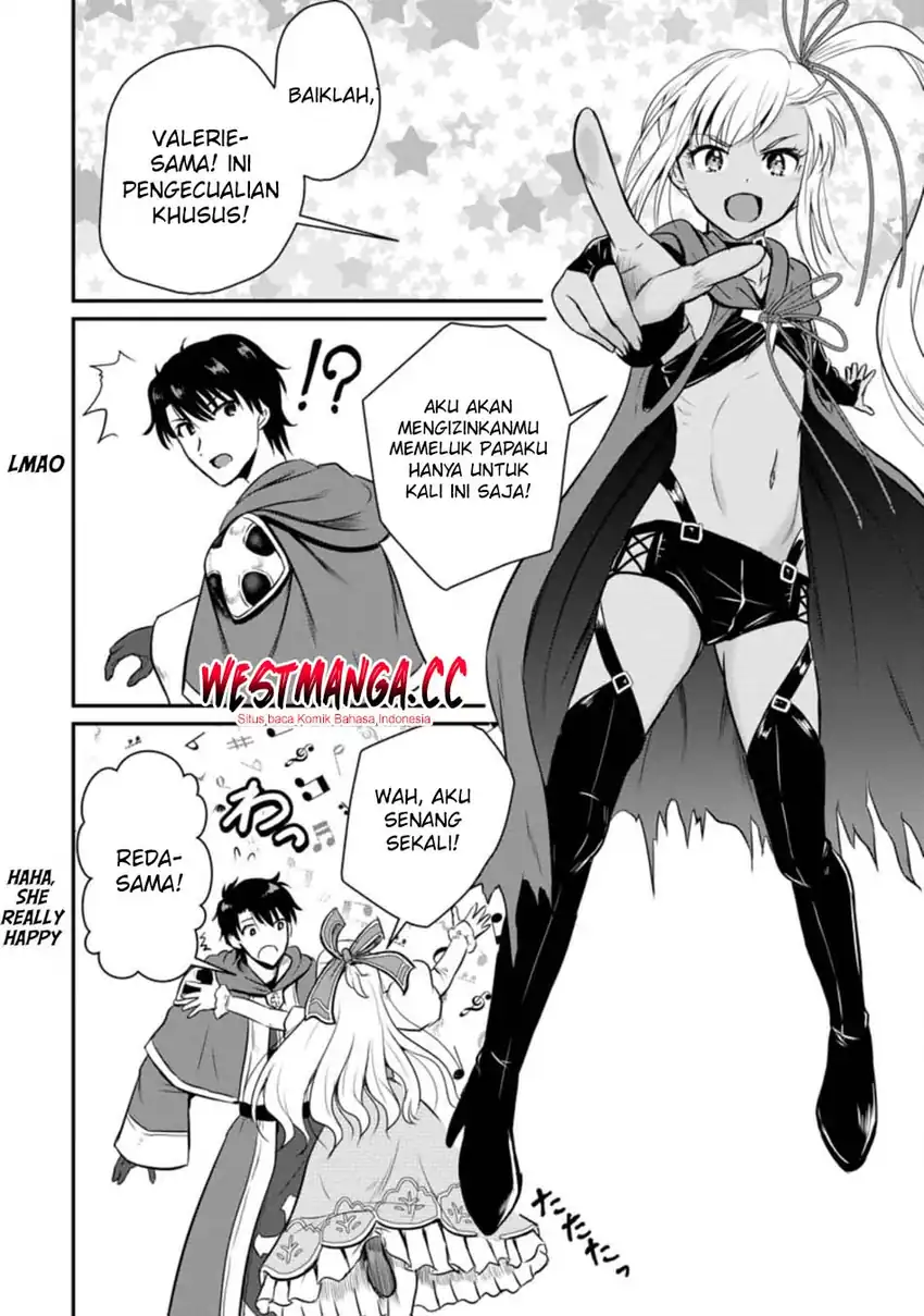 Ossan Teihen Chiyushi to Mana Musume no Henkyou Raifu chapter 16 halaman 24