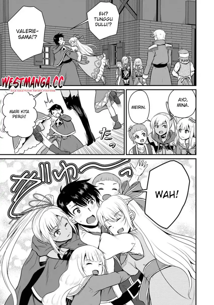 Ossan Teihen Chiyushi to Mana Musume no Henkyou Raifu chapter 16 halaman 25