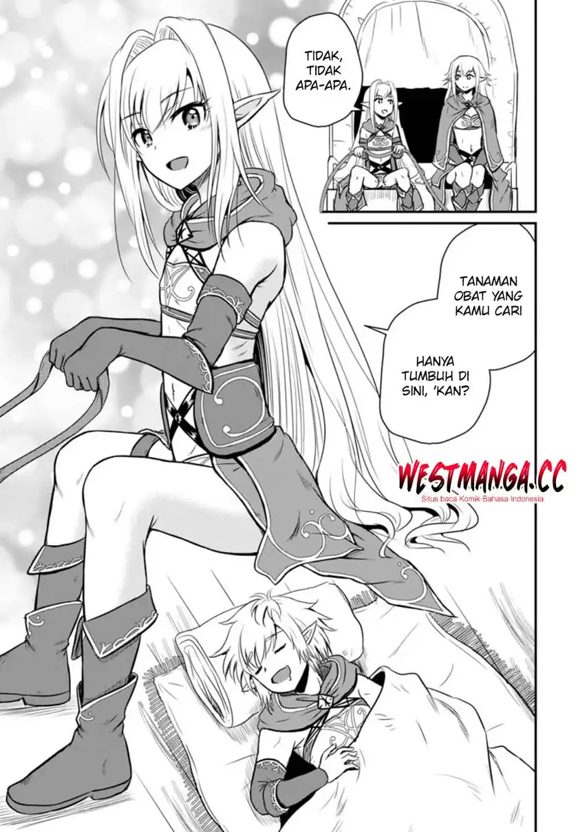 Ossan Teihen Chiyushi to Mana Musume no Henkyou Raifu chapter 16 halaman 27
