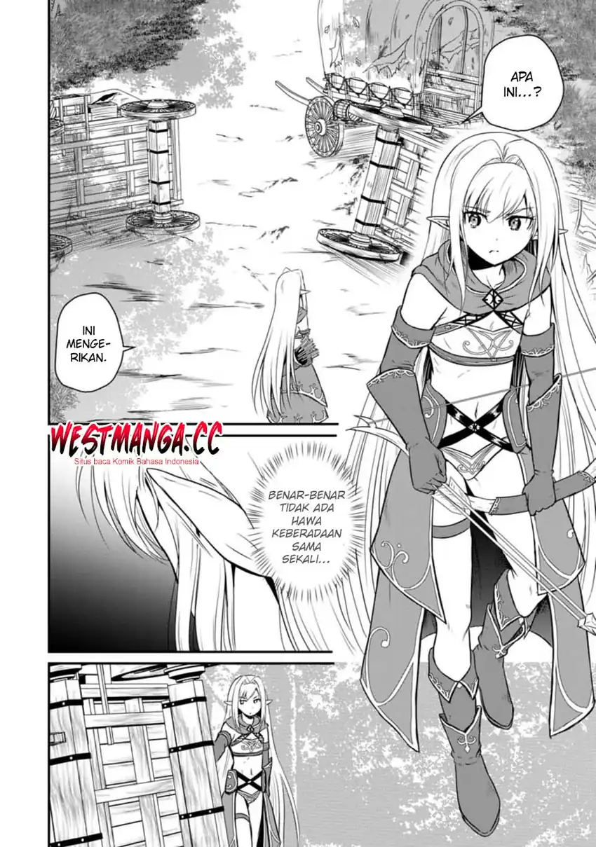 Ossan Teihen Chiyushi to Mana Musume no Henkyou Raifu chapter 16 halaman 30
