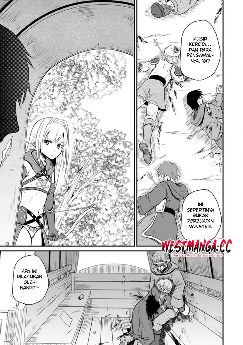Ossan Teihen Chiyushi to Mana Musume no Henkyou Raifu chapter 16 halaman 31